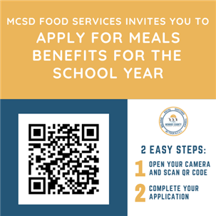 Qr Code Free Reduced Meals